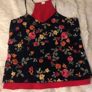 Candies reversible floral top.